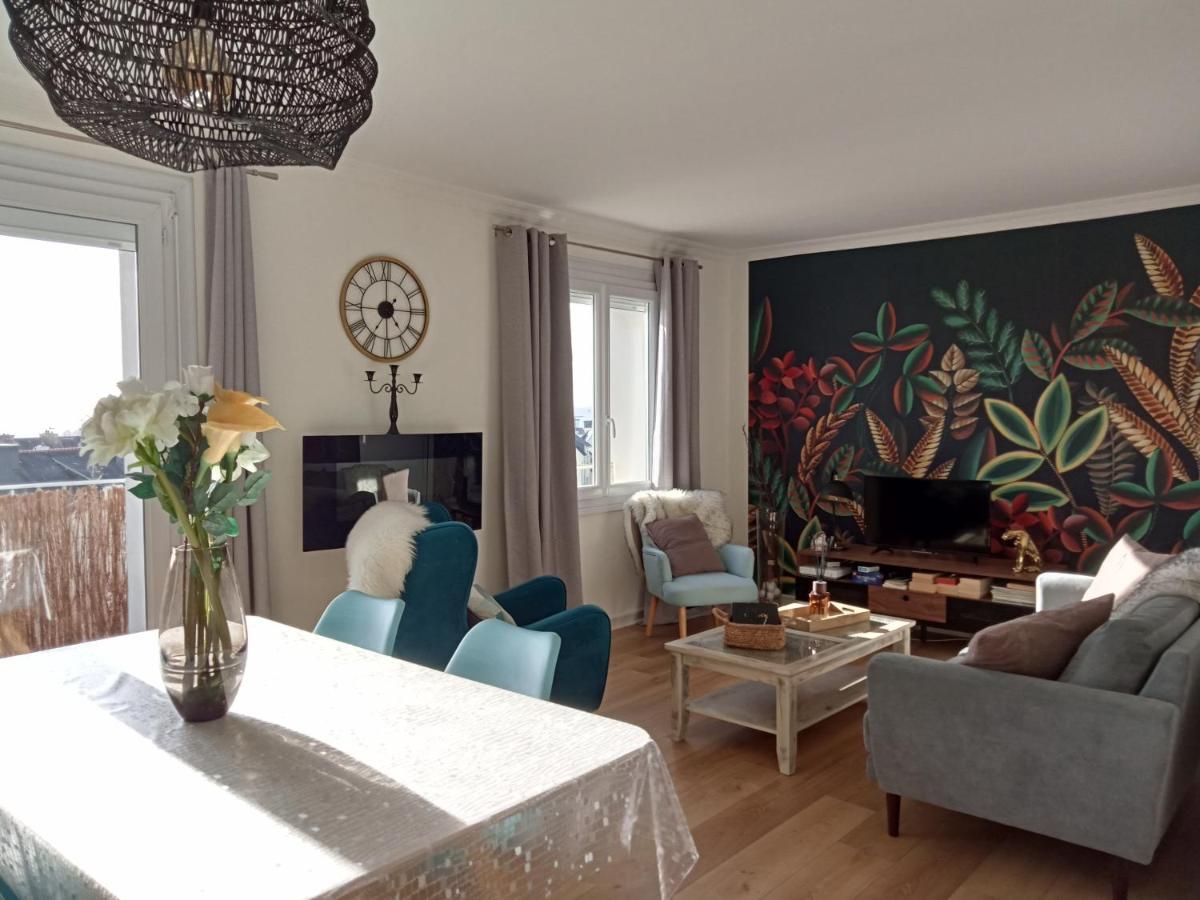 Appartement Vue Mer Concarneau Zewnętrze zdjęcie