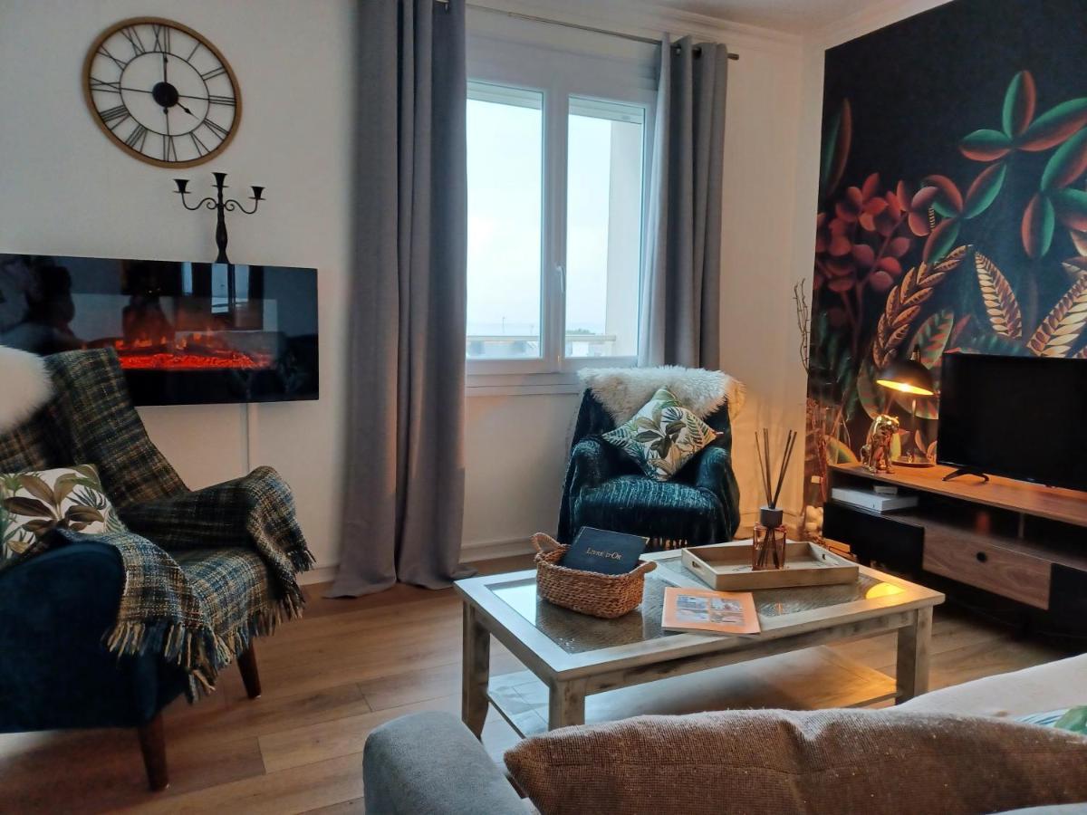 Appartement Vue Mer Concarneau Zewnętrze zdjęcie