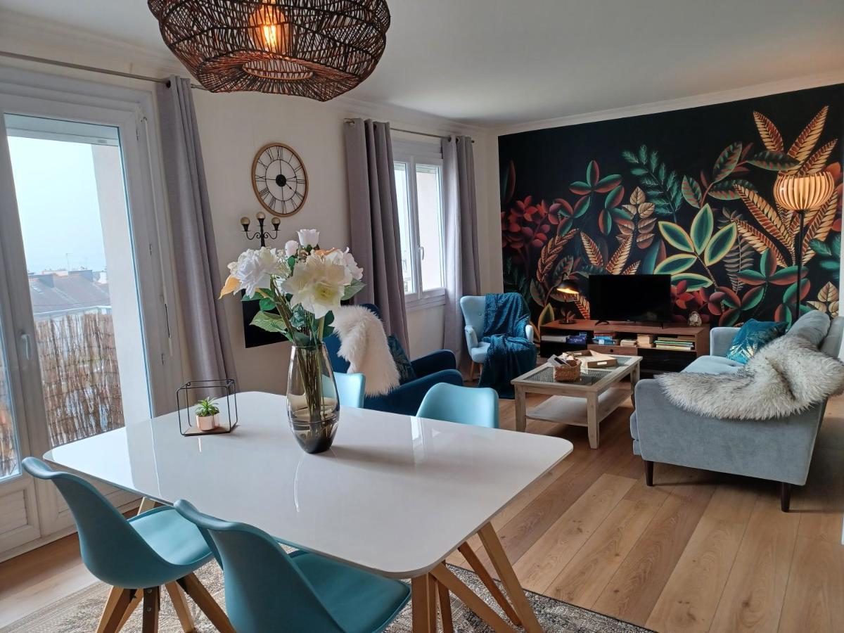 Appartement Vue Mer Concarneau Zewnętrze zdjęcie
